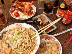 -拉面莊夢語＆中华料理八椿