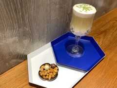 手工奶盖茶-茶是一枝花泡茶店