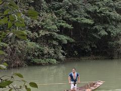 -小七孔景区-六十八级跌水瀑布