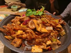 虾鸡翅-炭舍干锅·烤鱼(扬名广场店)