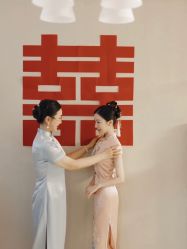 -禾米旗袍妈妈装礼服定制(嘉业国贸店)