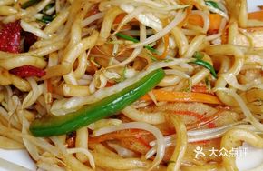 Japanese Seafood Stir-Fried Udon