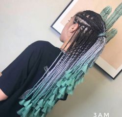 -3AM HAIR SALON染发接发