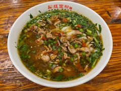 酸辣鸡杂粉-肆姐面粉馆(坡子街店)