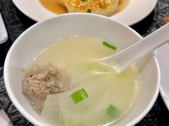 鸭汤-正德楼果木烤鸭·渔家菜(东港店)