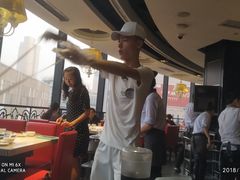 甩面表演-海底捞火锅(泉城路店)