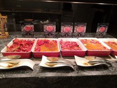 自助取餐区-金海湾自助餐厅(金陵饭店)