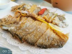 香煎黄鱼鲞-骏莱海鲜鱼港(五角场店)
