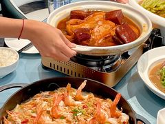 -大连湾旭日·家宴·海肠捞饭(马栏广场店)
