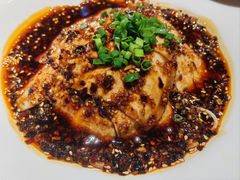 蒜泥白肉-永乐饭店