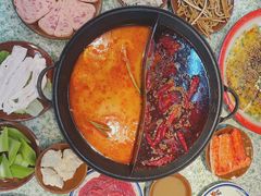 -鸿姐老火锅(花园路店)