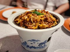 炙子羊肉-柿合缘新京菜(国金中心商场店)