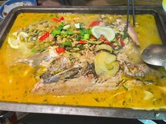 -探鱼·鲜青椒爽麻烤鱼(中天广场店)