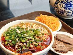 牛肉面加肉-清真·马安军辣子牛肉面