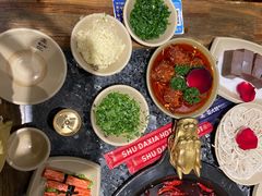 神仙肥牛-蜀大侠火锅(建设路第五大道店)