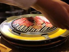 炭烤猪颈肉-三代烤肉(保利广场店)
