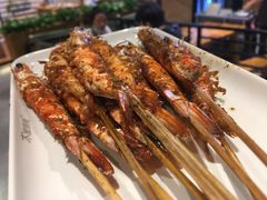 海虾串-木屋烧烤(龙湖天街店)