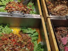 自助取餐区-福缘烤肉王自助(爱琴海-原比尔森店)