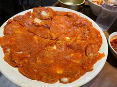 韩式泡菜饼-乐园夜市场(五道口王庄路店)