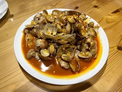 招牌酱爆花甲-华餐馆(莫邪路店)