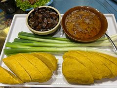 -乔家小院•非遗驴肉•本地小海鲜(滨河路店)