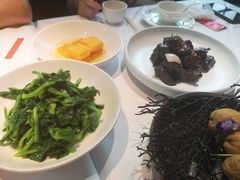 五粮液嫩豆苗-玫瑰厅上海菜(兴国路店)