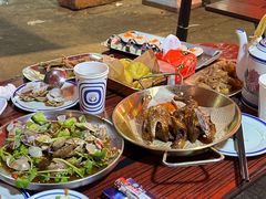 -沙胆彪炭炉牛杂煲(成都玉林店)