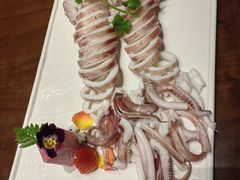 白焯鱿鱼-金成潮菜博物馆(海珠湿地店)