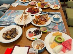 -济南香格里拉·咖啡泉自助餐厅