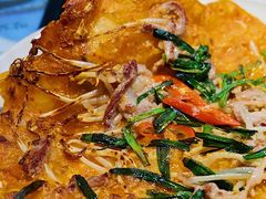 泡菜饼-神仙雪浓汤(明洞店)