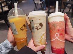 -喜茶(天津乐宾百货店)