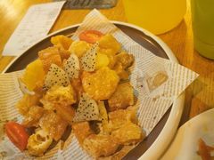油条虾-热度餐厅(老佛爷店)