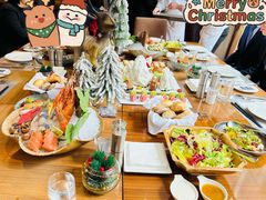 -好日子皇冠假日酒店·君怡咖啡厅(特美思大厦店)