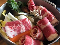 牛肉寿喜锅-村上一屋·亚洲菜融合小馆(南楼店)