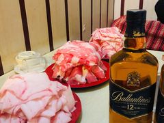 羊肉片-洞庭洲·防空洞火锅·铜锅涮肉·烧烤(新百广场店)