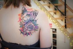 -众刺纹画·纹身·穿孔饰品·海娜定制