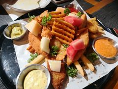 薯类拼盘-莫比餐厅(五道口店)