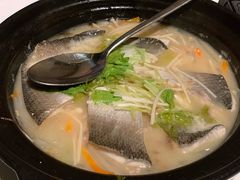 当日海捕马友鱼煲-广州富力丽思卡尔顿酒店·丽轩·粤菜