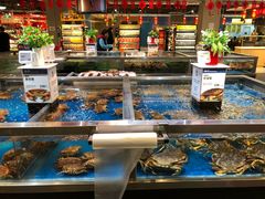 -盒马X会员店(王府井奥莱UP TOWN店)