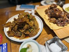 -蒙艾里民族传统菜蒙餐