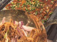-绿茶餐厅(滨海万达广场店)