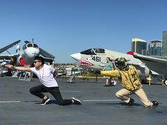 -中途岛号航空母舰博物馆