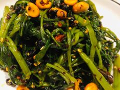 凉拌空心菜-渝信川菜(工体店)