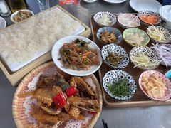 -渔顺生·顺德鱼生·粥底火锅·桑拿鸡(渔人码头店)