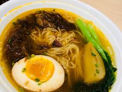 牛腩筋汤面-避风塘(宝山万达店)