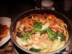 -猪啊牛呀羊啊铜盘烤肉(正大广场店)