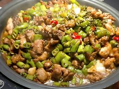-蜀香三绝·牛蛙·烤鱼·天府炒鸡(安丘泰华店)