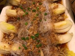 蒜蓉粉丝娃娃菜-宴桃园(门头沟店)