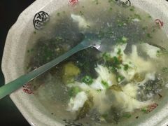 紫菜蛋花汤-盛天毛血旺非遗美食(观音桥店)