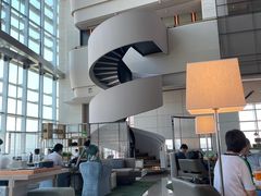 -深圳中洲万豪酒店·大堂酒廊·高空海景
